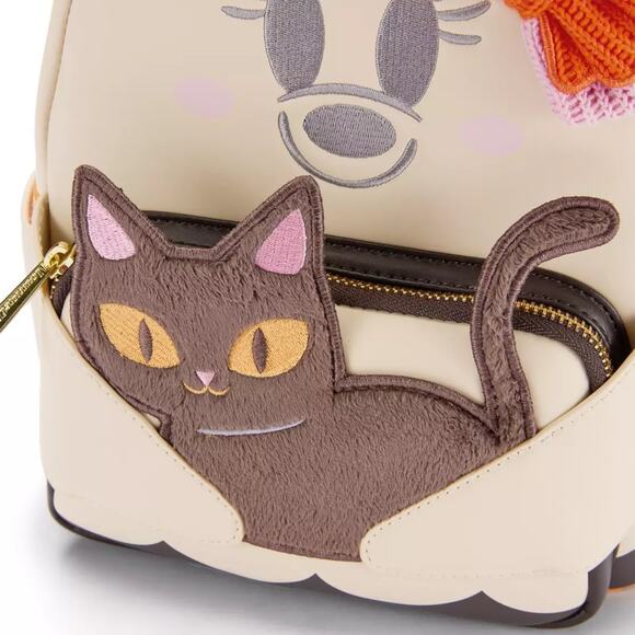 NWT Loungefly Disney Minnie Mouse Cutie Ghost & Cat Mini Backpack
